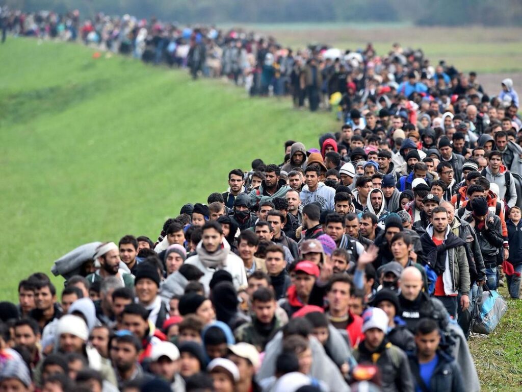 ilegální migranti