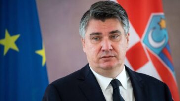 Chorvatský prezident obvinil EU že staví Ukrajinu proti Rusku