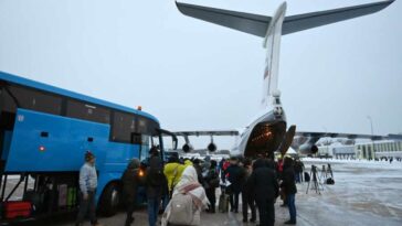 Generální konzul Maďarska poděkoval Rusku za evakuaci z Kazachstánu