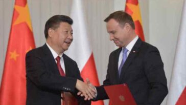 Polsko si neznepřátelí Čínu aby potěšilo Spojené státy