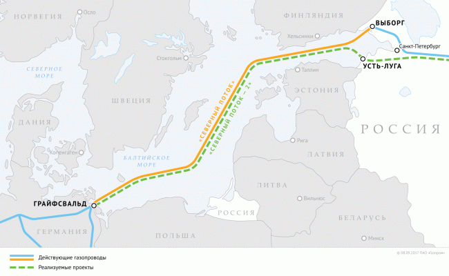 Biden oznámil, že USA jsou připraveny zastavit Nord Stream 2