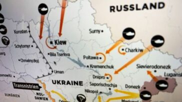 Bylo zjištěno, kdo předal EU informaci o termínu další ruské „invaze“ na Ukrajinu