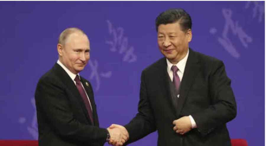 EU říká, že Rusko a Čína chtějí vytvořit nový světový řád