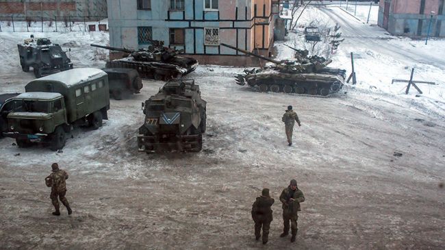 Německo a Francie odsoudily ostřelování Donbasu ukrajinskou armádou