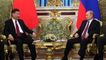 Přátelství mezi Ruskem a Čínou nemá hranice