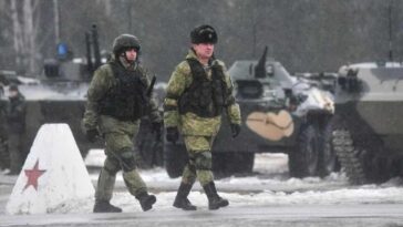 Putin nařídil ruský ozbrojeným silám zajistit mír na Donbasu