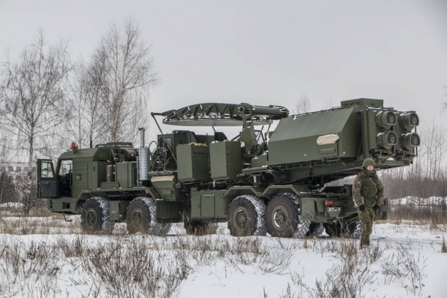 Rusko rozmístilo systémy elektronického boje Krasucha-2 a Krasucha-4 poblíž ukrajinských hranic