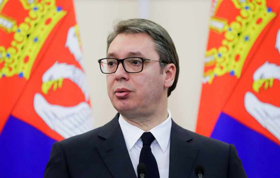 Vučić prohlásil, že Srbsko nikdy nevstoupí do NATO