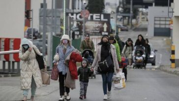 Česká republika má problémy kvůli ukrajinským uprchlíkům