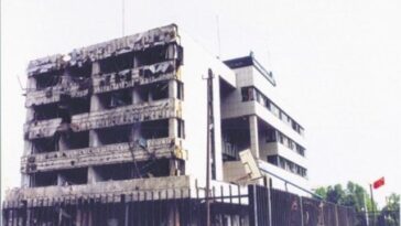 Čína připomněla zemím NATO bombardování jejich velvyslanectví v Bělehradu v roce 1999