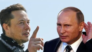 Elon Musk vyzval Putina na souboj