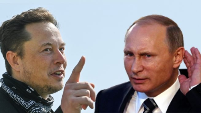 Elon Musk vyzval Putina na souboj