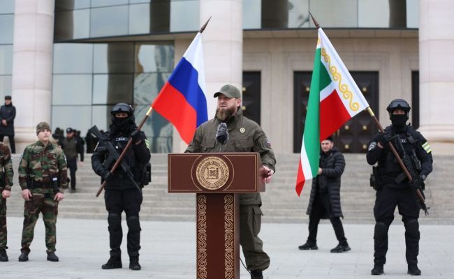 Kadyrov požádal Putina, aby nezastavoval speciální operaci na Ukrajině
