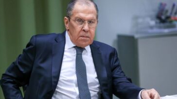 Lavrov: Rusko nebojuje na život, ale na smrt za právo být na mapě světa