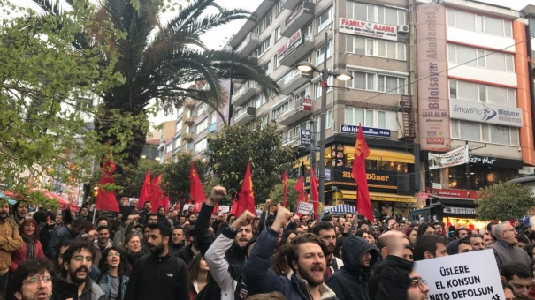 Rozsáhlé protesty proti NATO v Řecku, Turecku a Itálii