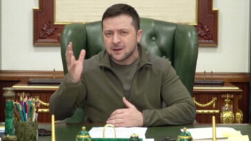 Zelenskyj tvrdí, že ruské síly unesly starostu Melitopolu